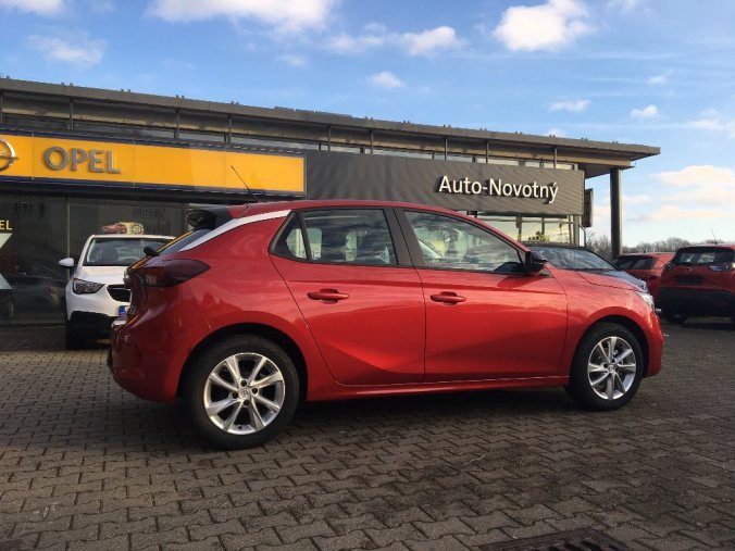Opel Corsa, NOVÁ Edition 1.2 MT-5, barva červená