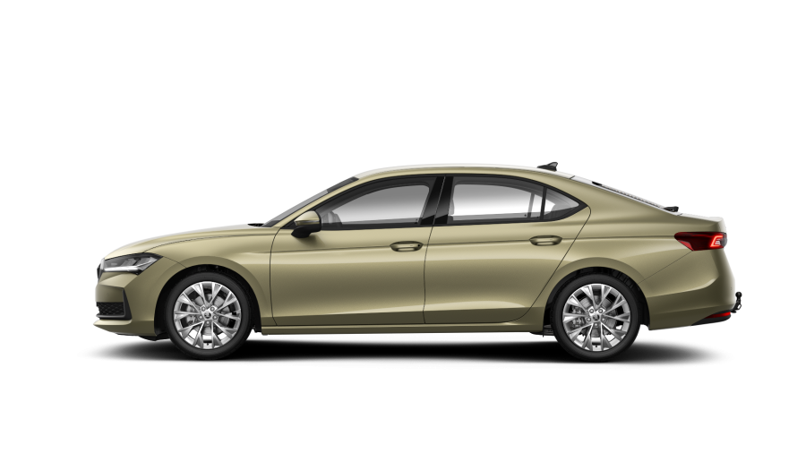 Škoda Superb, 1,5 TSI m-HEV 110 kW 7-stup. automat., barva žlutá