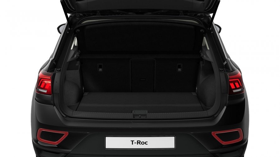 Volkswagen T-Roc, T-Roc Life 2,0 TDI 110 kW 7DSG, barva černá
