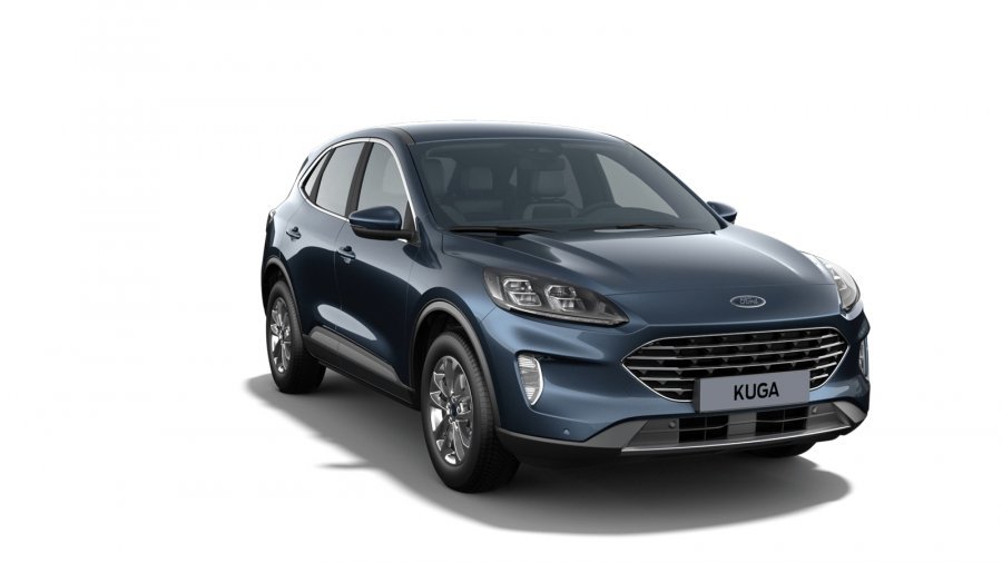 Ford Kuga, Titanium X, 5dveřová, 1.5 EcoBoost 110 kW/150 k, 6st. manuální, barva modrá