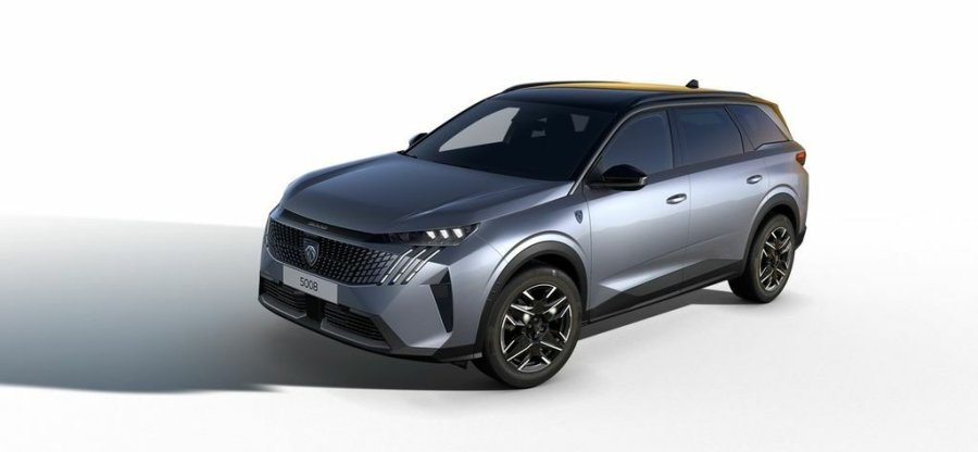 Peugeot 5008, Peugeot 5008 ALLURE Hybrid 136 e-DCS6, barva šedá