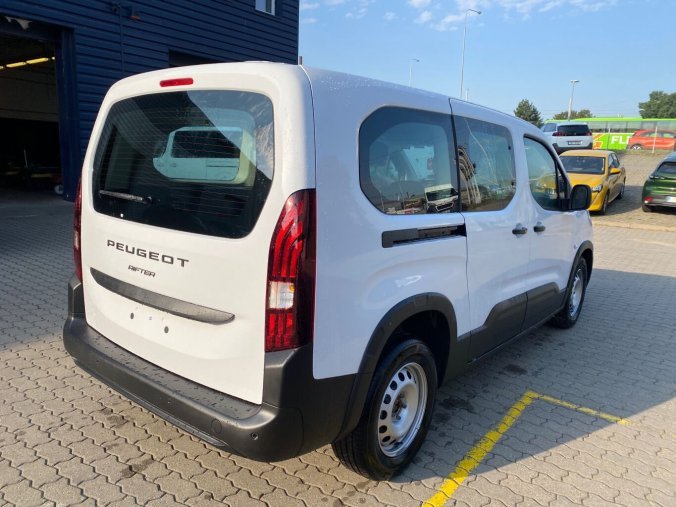 Peugeot Rifter, Peugeot Rifter RIFTER LONG ACTIVE PureTech 110 MAN6 - 1544, barva bílá