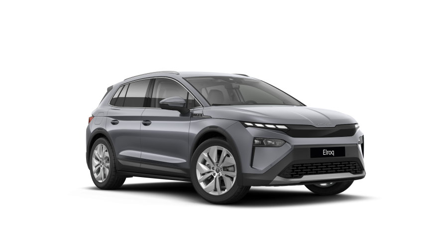 Škoda Elroq, 82 kWh 1° převodovka, barva šedá