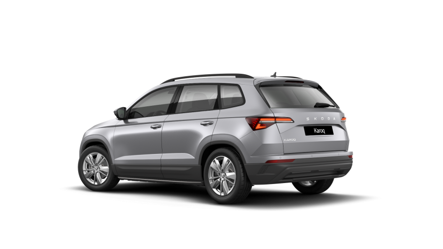 Škoda Karoq, 1,5 TSI 110 kW 7-stup. automat., barva stříbrná