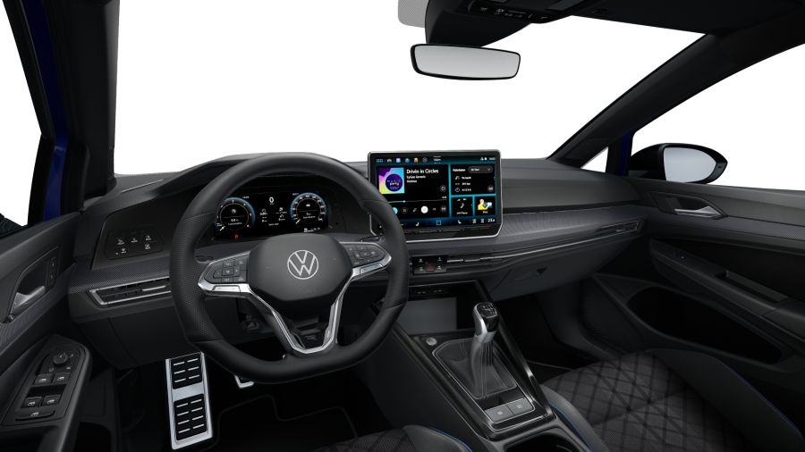Volkswagen Golf, Golf R-Line People 1,5 TSI 110 kW 6G, barva modrá