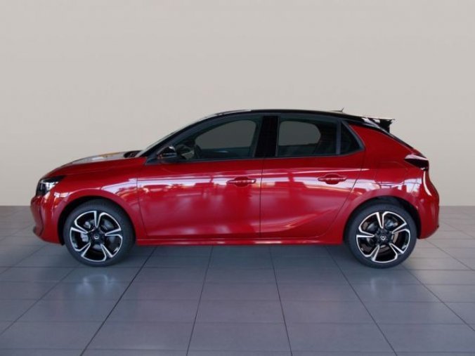 Opel Corsa, Nova GS 1.2 TURBO (74kW/100k), barva červená
