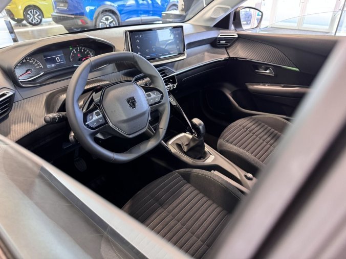 Peugeot 208, Peugeot 208 STYLE, 100 koní, zadní senzory, barva bílá