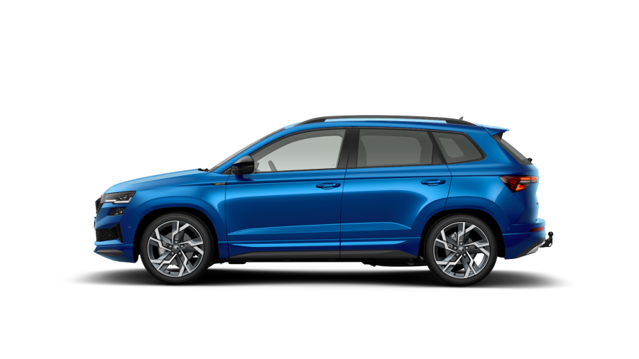 Škoda Karoq, 1,5 TSI 110 kW 7° automatická DSG, barva modrá