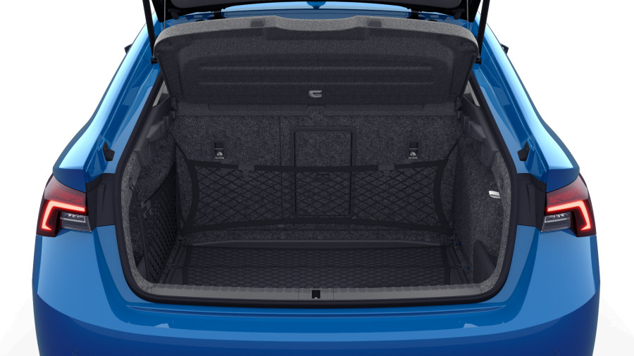 Škoda Octavia, 1,5 TSI 110 kW 6° manuální, barva modrá