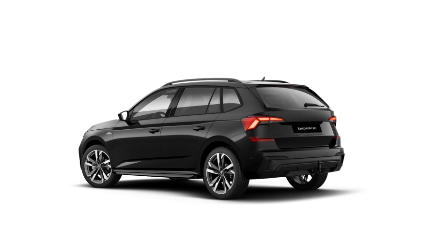 Škoda Kamiq, 1,5 TSI 110 kW 7° automatická DSG, barva černá