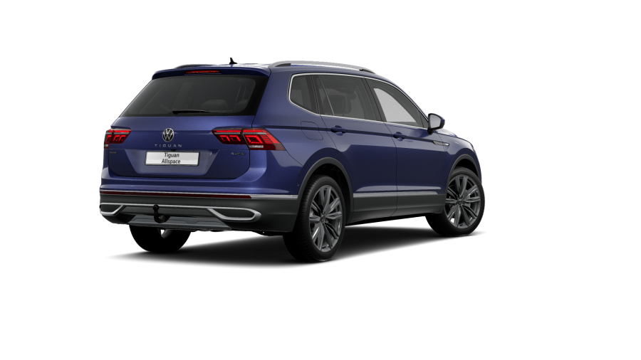 Volkswagen Tiguan Allspace, Allspace Elegance 2,0 TDI 147 kW 4M 7DSG, barva modrá
