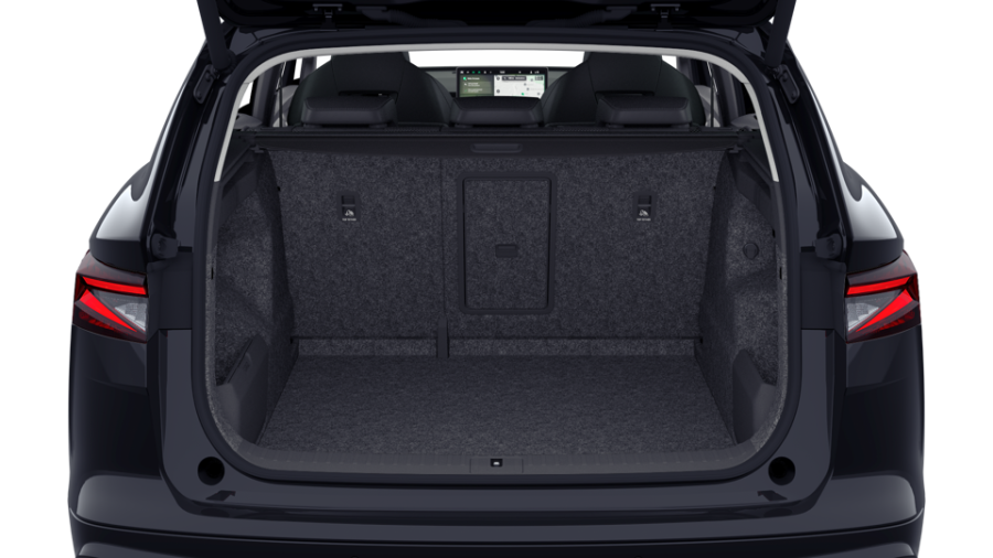 Škoda Enyaq iV, 63 kWh 1° automatická, barva černá