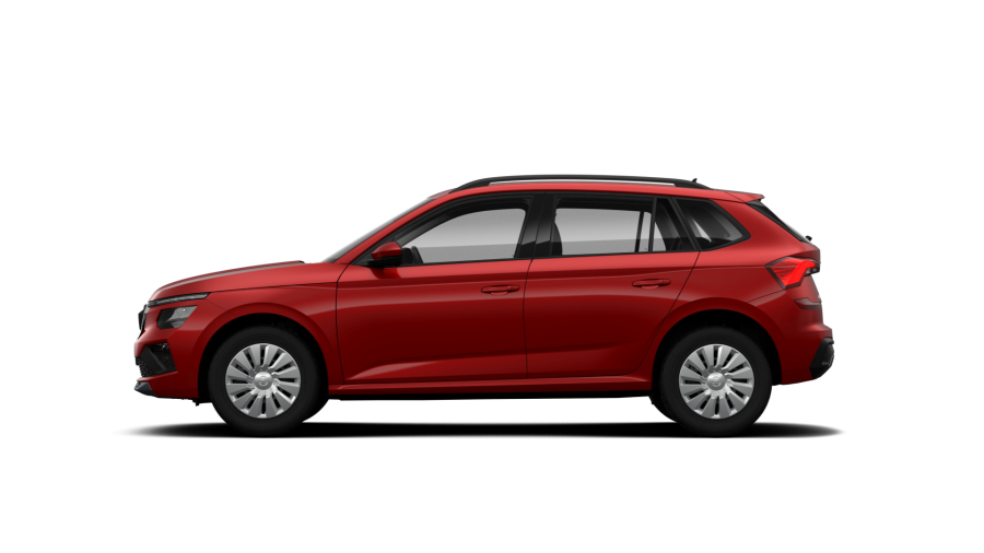 Škoda Kamiq, 1,0 TSI 85 kW 6-stup. mech., barva červená