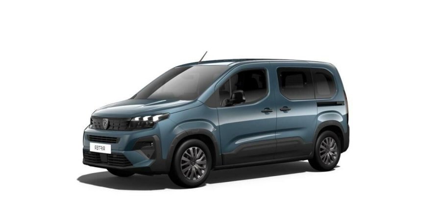 Peugeot Rifter, Peugeot Rifter ALLURE PureTech 110k MAN6, barva modrá