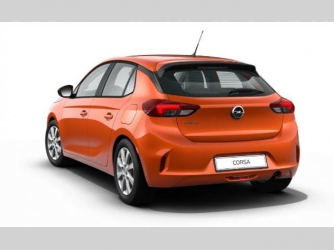 Opel Corsa, Edition 1.2 (55kW) MT5, barva oranžová
