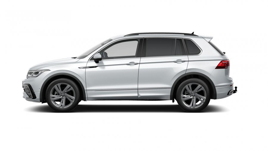 Volkswagen Tiguan, Tiguan R-Line 2,0 TDI 110 kW 4M 7DSG, barva stříbrná