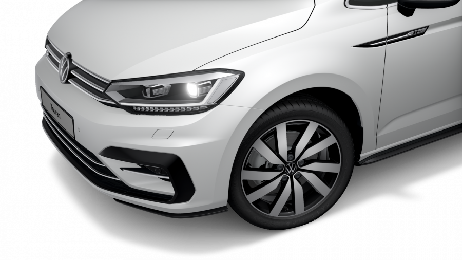 Volkswagen Touran, Touran HL R-Line 1,5 TSI EVO 7DSG, barva bílá