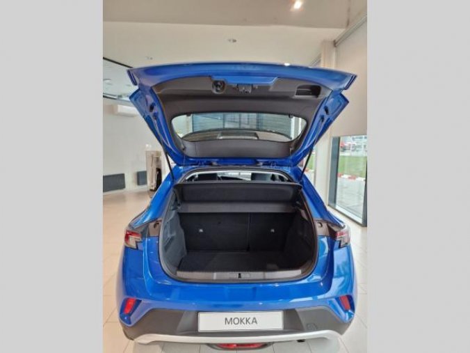 Opel Mokka, Elegance 1.2Turbo (74kW) MT6, barva modrá