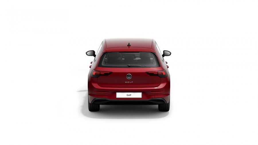 Volkswagen Golf, Golf Life 1,5 TSI 6G, barva červená