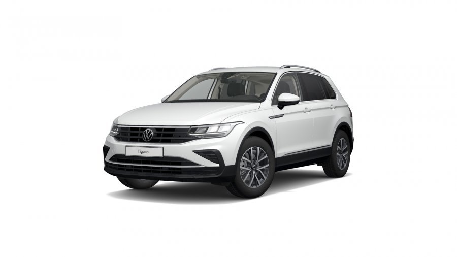 Volkswagen Tiguan, Tiguan Life 1,5 TSI 110 kW EVO 7DSG, barva bílá