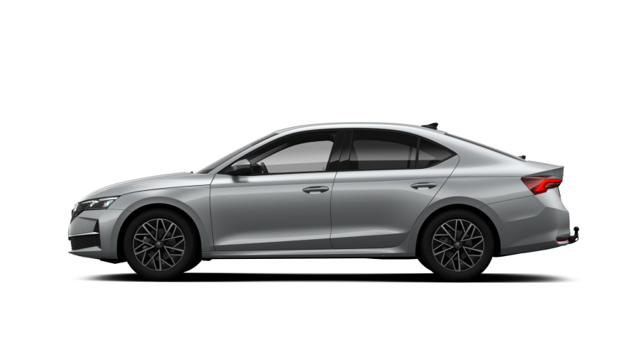 Škoda Octavia, 1,5 TSI m-HEV 85 kW 7-stup. automat., barva stříbrná