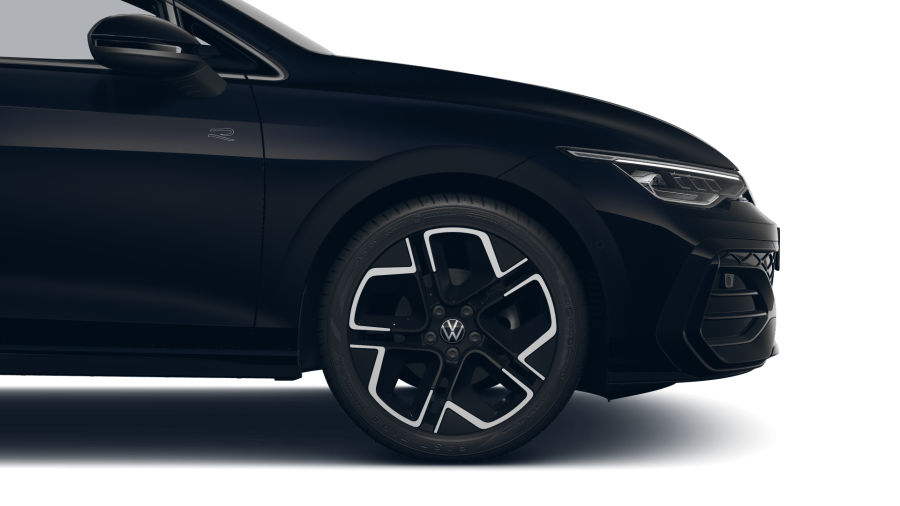Volkswagen Golf Variant, Golf Variant R-Line People 1,5 TSI 6G, barva černá
