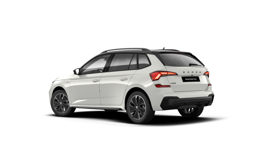 Škoda Kamiq, 1,0 TSI 85 kW 7° automatická DSG, barva bílá