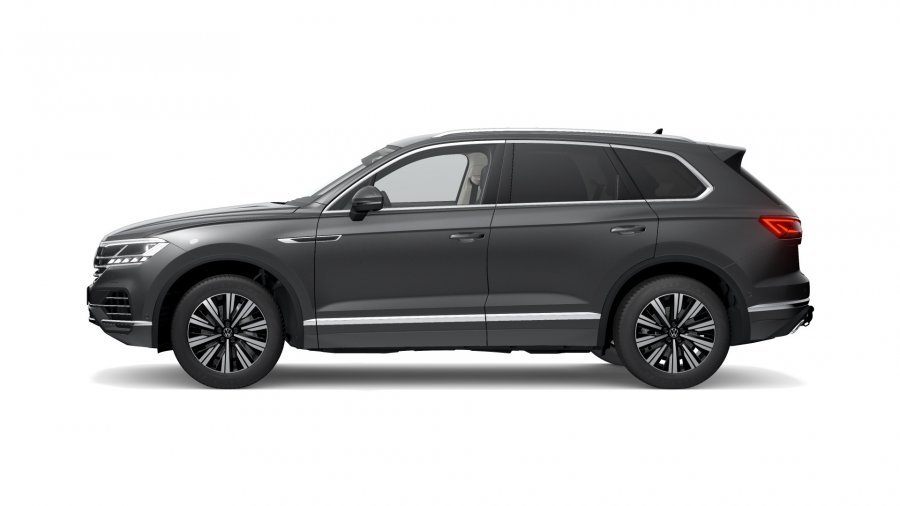 Volkswagen Touareg, Touareg Elegance V6 3,0 TDI 4MOT 8TT, barva šedá