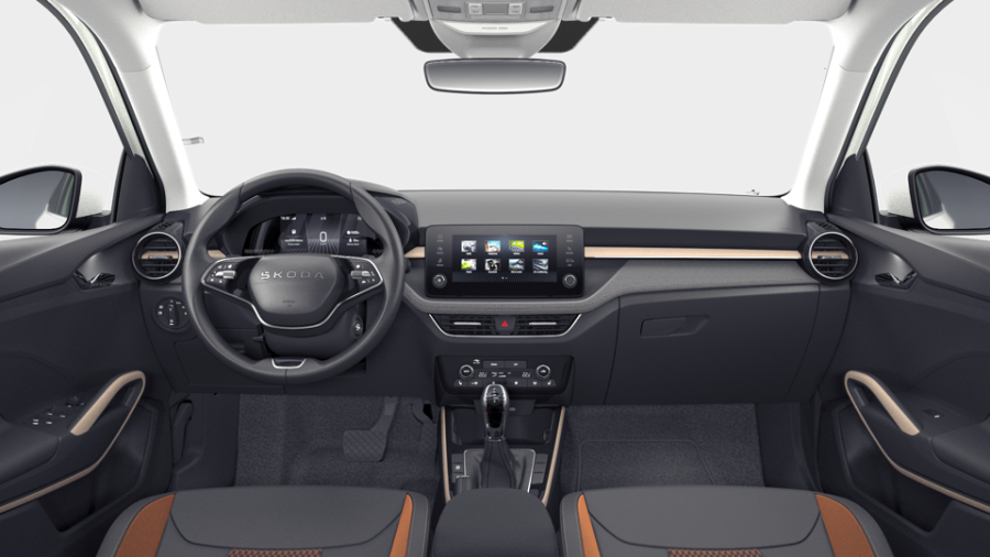 Škoda Fabia, 1,0 TSI 85 kW 7° automatická DSG, barva bílá