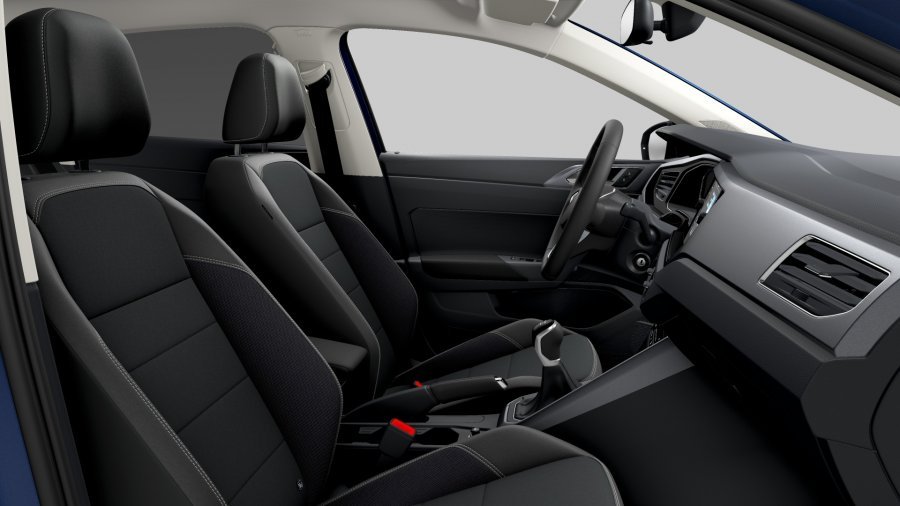 Volkswagen Polo, Polo Style 1,0 TSI 5G, barva modrá