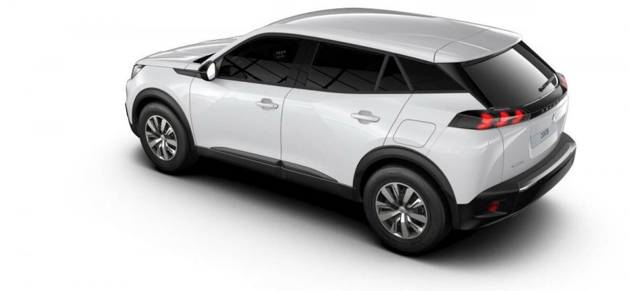 Peugeot 2008, Active 1,2 100k man 6, barva bílá