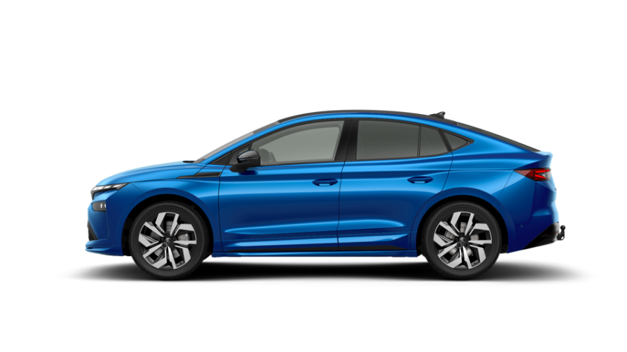 Škoda Enyaq iV, 82 kWh 1° automatická, barva modrá