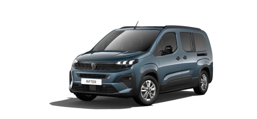 Peugeot Rifter, Peugeot Rifter LONG ALLURE BlueHDi 130 S&S MA, barva modrá