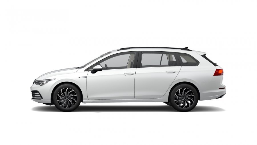 Volkswagen Golf Variant, Golf Variant Style 1,5 TSI 6G, barva bílá