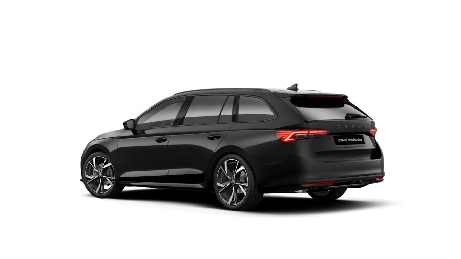 Škoda Octavia, 1,5 TSI Hybrid 110 kW 7° automatická DSG, barva černá