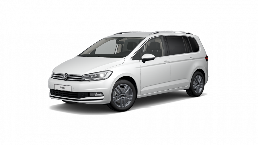 Volkswagen Touran, Touran ME 2,0 TDI 7DSG, barva bílá