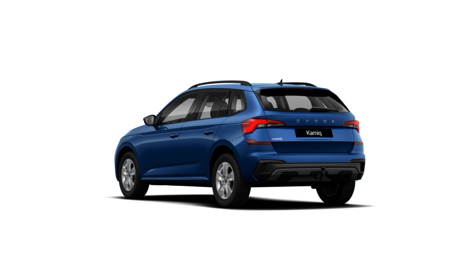 Škoda Kamiq, 1,0 TSI 85 kW 6-stup. mech., barva modrá