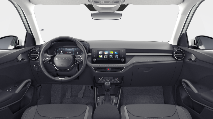 Škoda Fabia, 1,0 TSI 70 kW 5° manuální, barva bílá