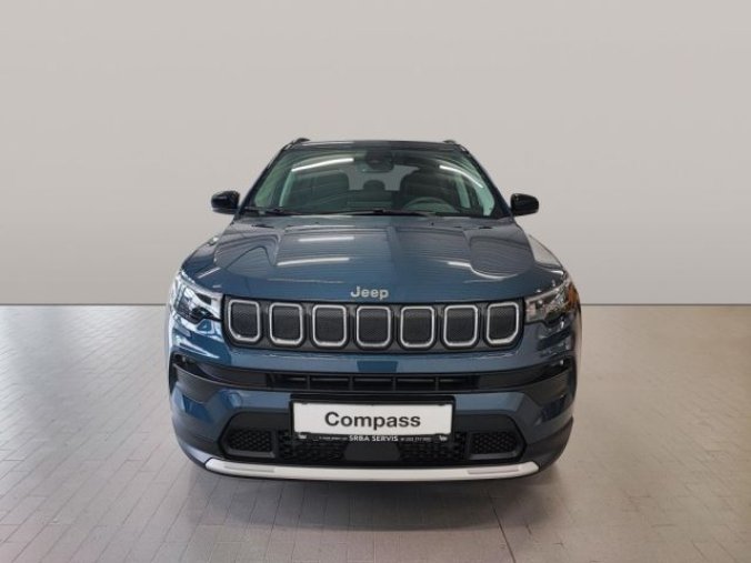 Jeep Compass, Altitude 1.5 Turbo e-Hybrid, barva modrá