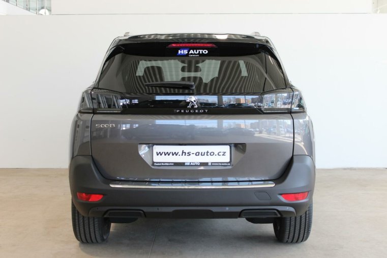 Peugeot 5008, Peugeot 5008 ALLURE PACK BlueHDi 130 EAT8, barva šedá