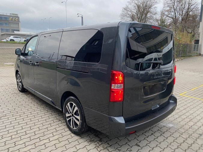 Peugeot Traveller, Peugeot Traveller Allure Long 2.0 BlueHDi 180 EAT8 - 0027, barva šedá