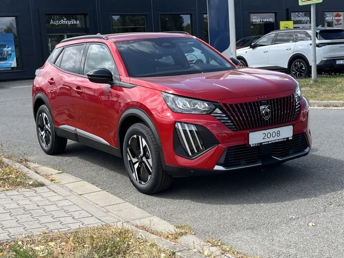 Peugeot 2008, Peugeot 2008 ALLURE PureTech 130 S&S EAT8, barva červená