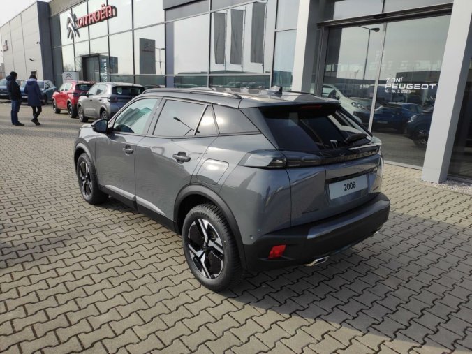Peugeot 2008, Peugeot 2008 ALLURE 1.2 136k HY AUTOMAT, barva šedá