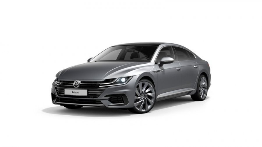 Volkswagen Arteon, R-line 2,0 Bi-TDI 4MOT 7DSG, barva stříbrná