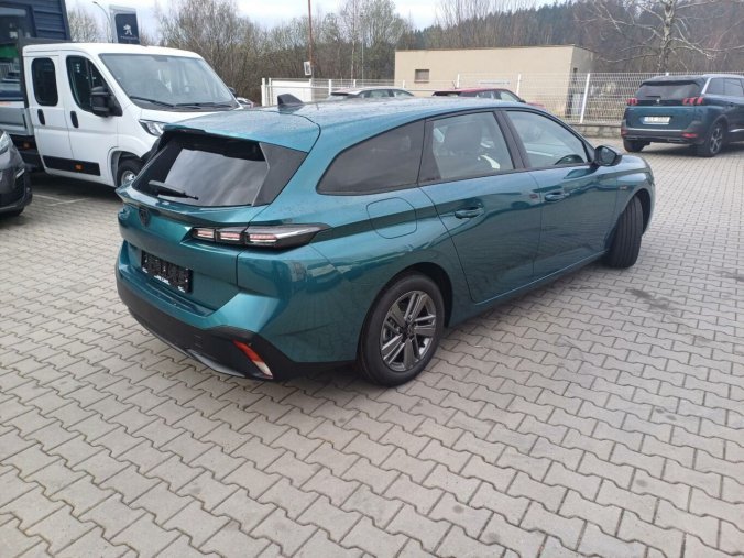Peugeot 308, Peugeot 308 SW Style BlueHDi 130k EAT8, barva modrá
