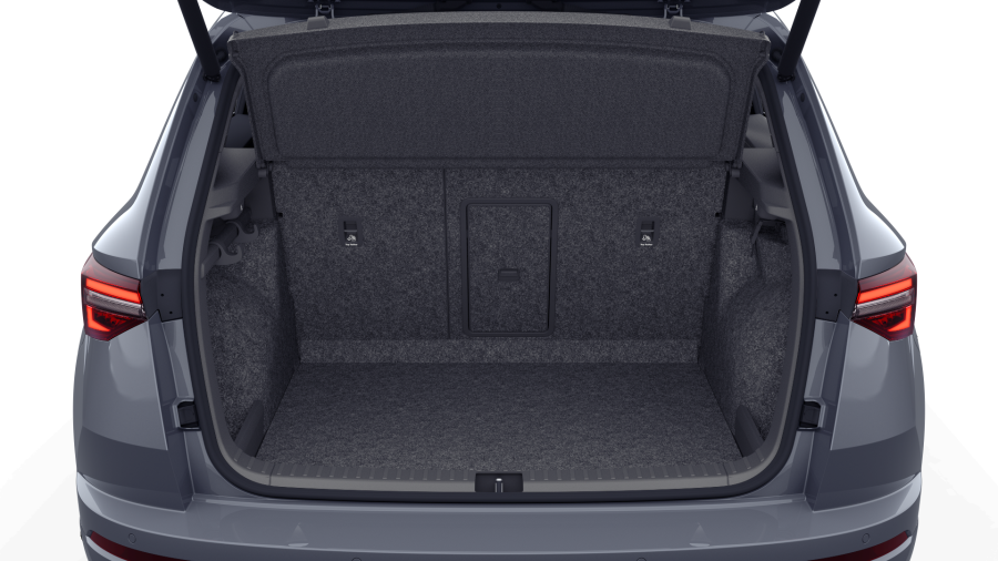 Škoda Karoq, 2,0 TSI 140 kW 7° automatická DSG 4x4, barva šedá