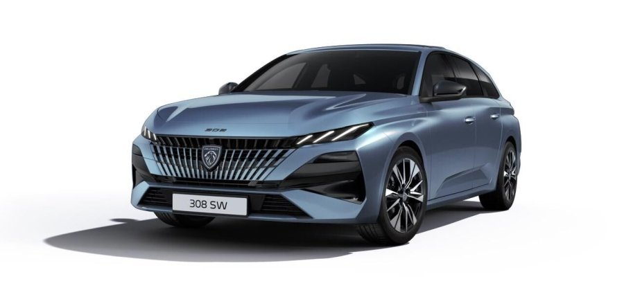 Peugeot 308, Peugeot 308 SW ALLURE BHDi 130k S&S EAT8, barva modrá