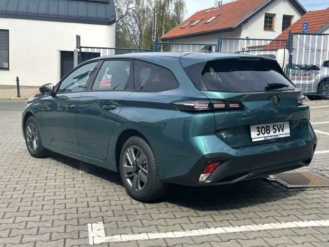 Peugeot 308, Peugeot 308 SW STYLE Hybrid 145 e-DCS6, barva modrá