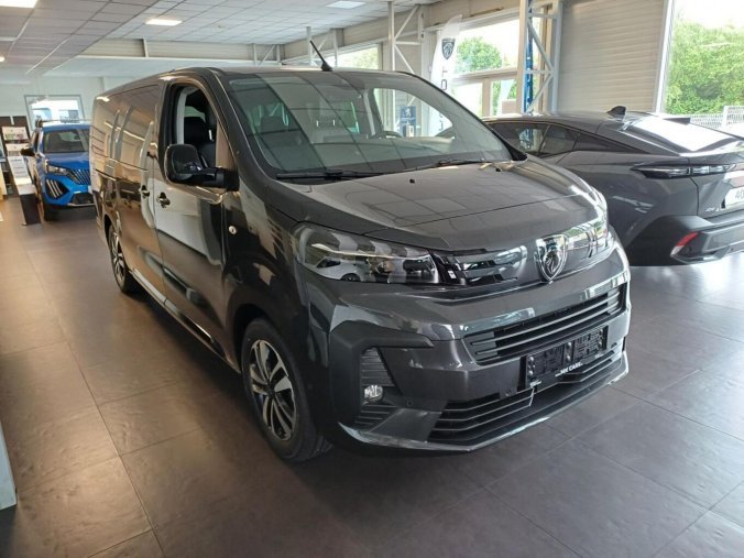 Peugeot Traveller, Peugeot Traveller ALLURE 2.2 BlueHDi 180k EAT8, barva šedá
