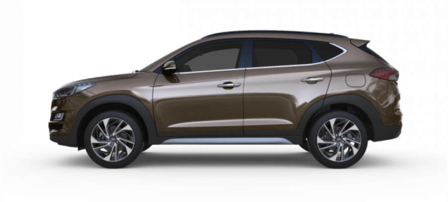 Hyundai Tucson, 1,6 T-GDi 130 kW (95 NAT) 7 st. DCT, barva šedá